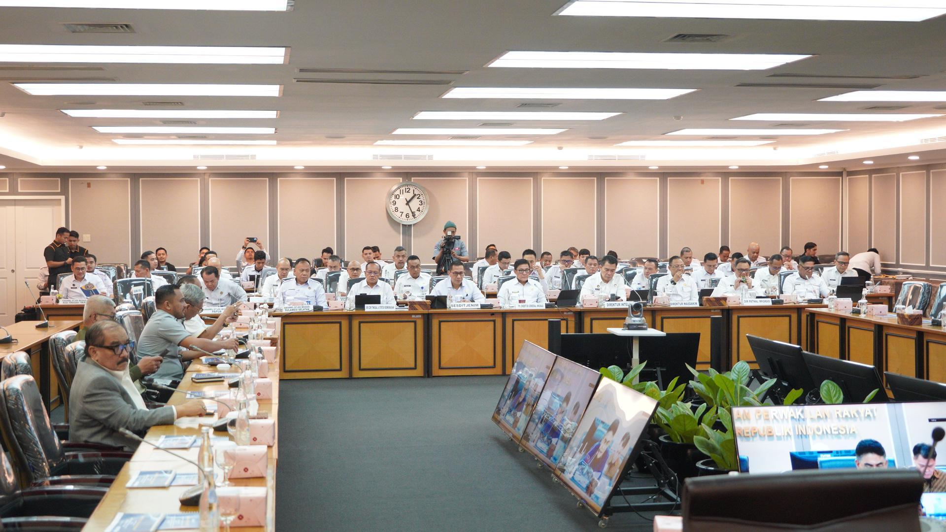 Komisi XIII DPR Dukung Pemberian Tunjangan Khusus bagi Petugas Imigrasi di Wilayah Terluar RI