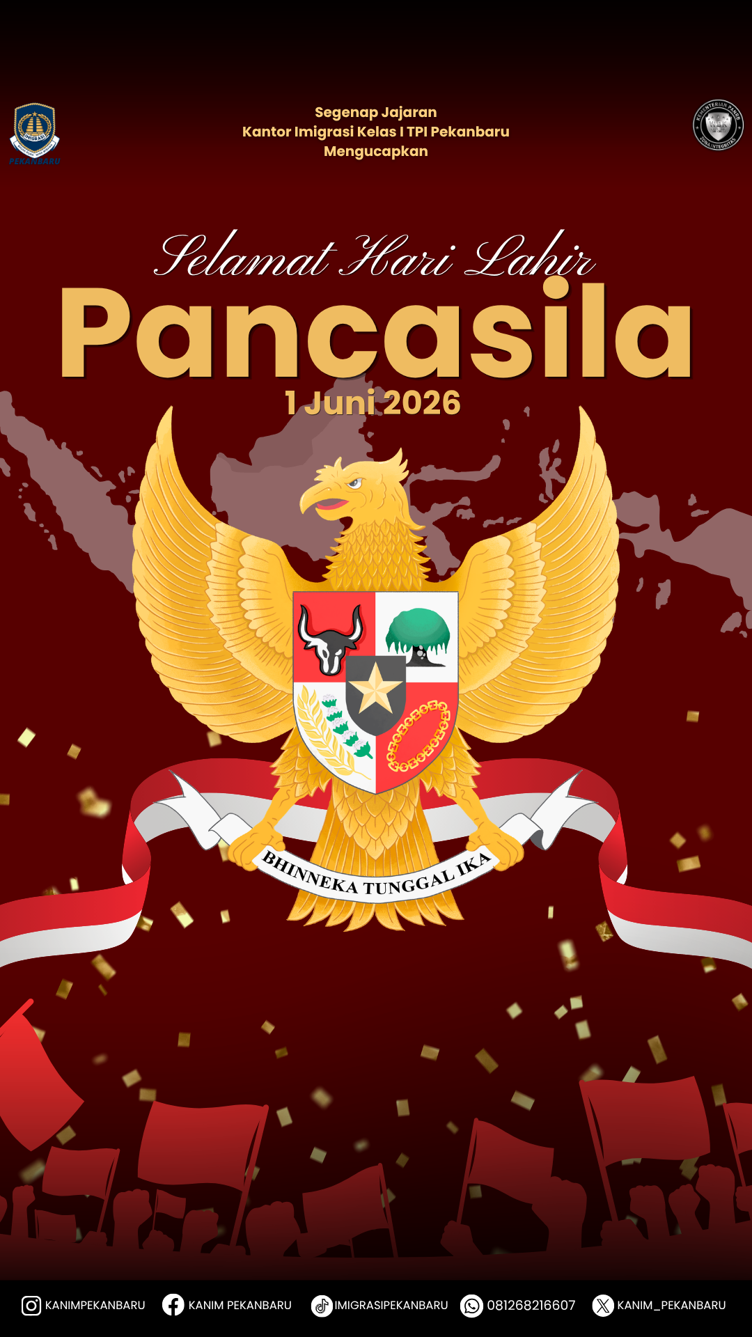 Selamat Memperingati Hari Lahir Pancasila