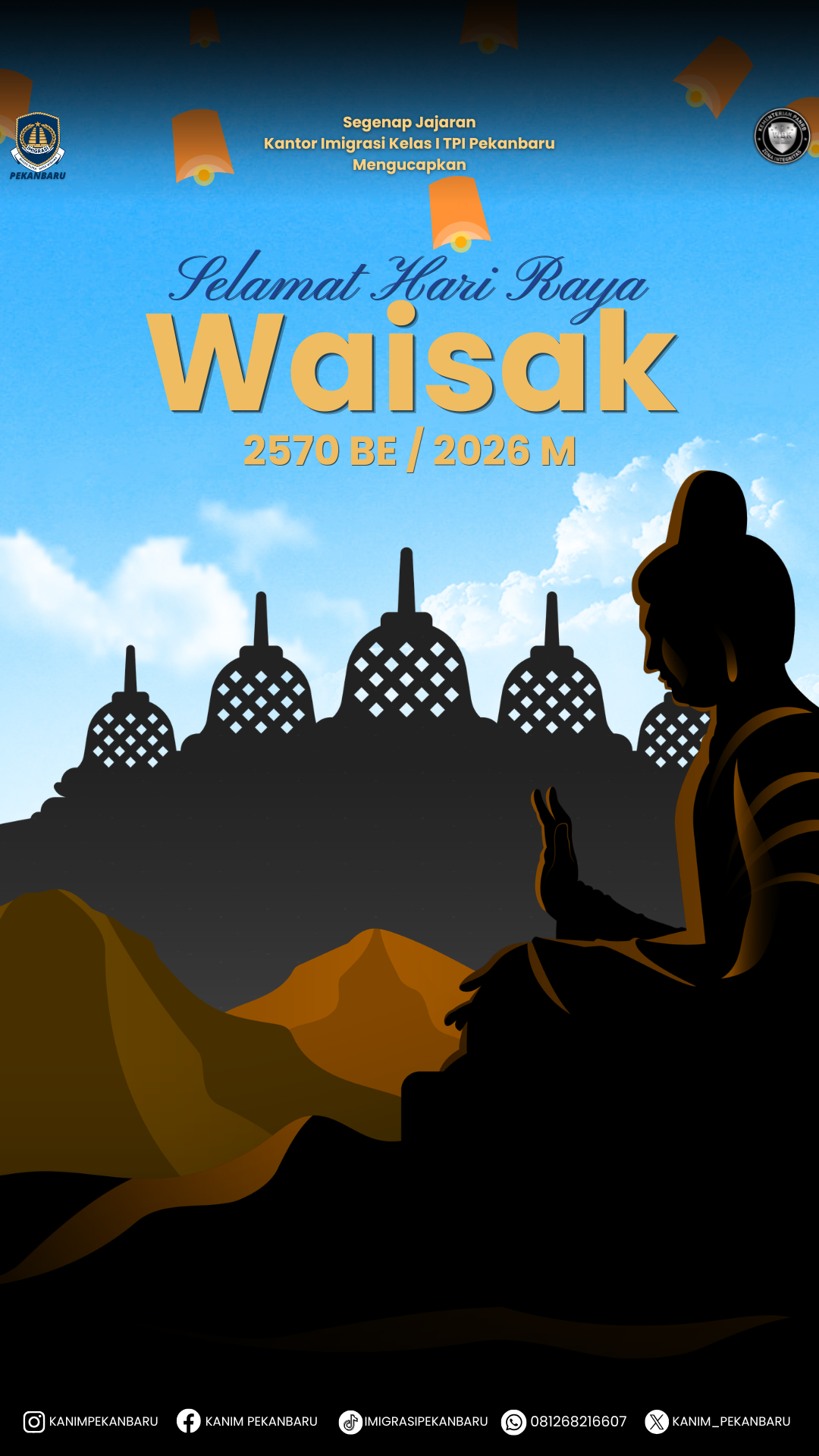 Selamat Hari Raya Waisak 2570 BE