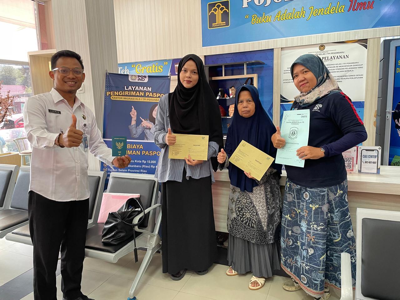 Inovasi Layanan: Paspor Kini Bisa Dikirim Langsung ke Rumah Lewat PT Pos
