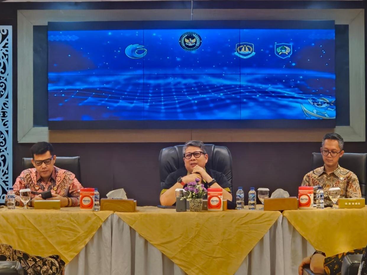 Kemenko Kumham Imipas RI Gelar Sinkronisasi dan Koordinasi Tugas dan Fungsi di Riau