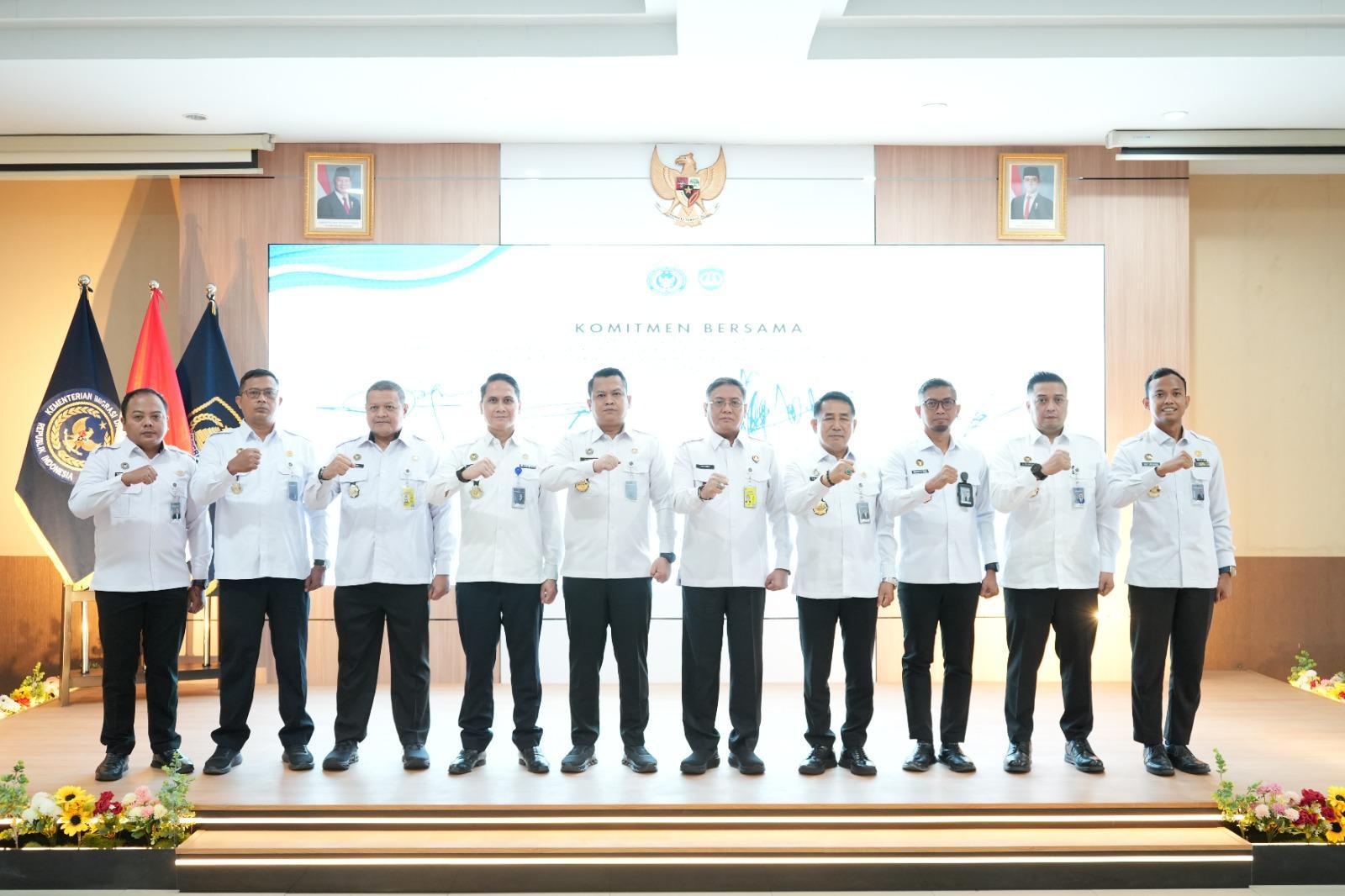Imigrasi Pekanbaru Teguhkan Komitmen Kinerja dan Integritas Tahun 2026