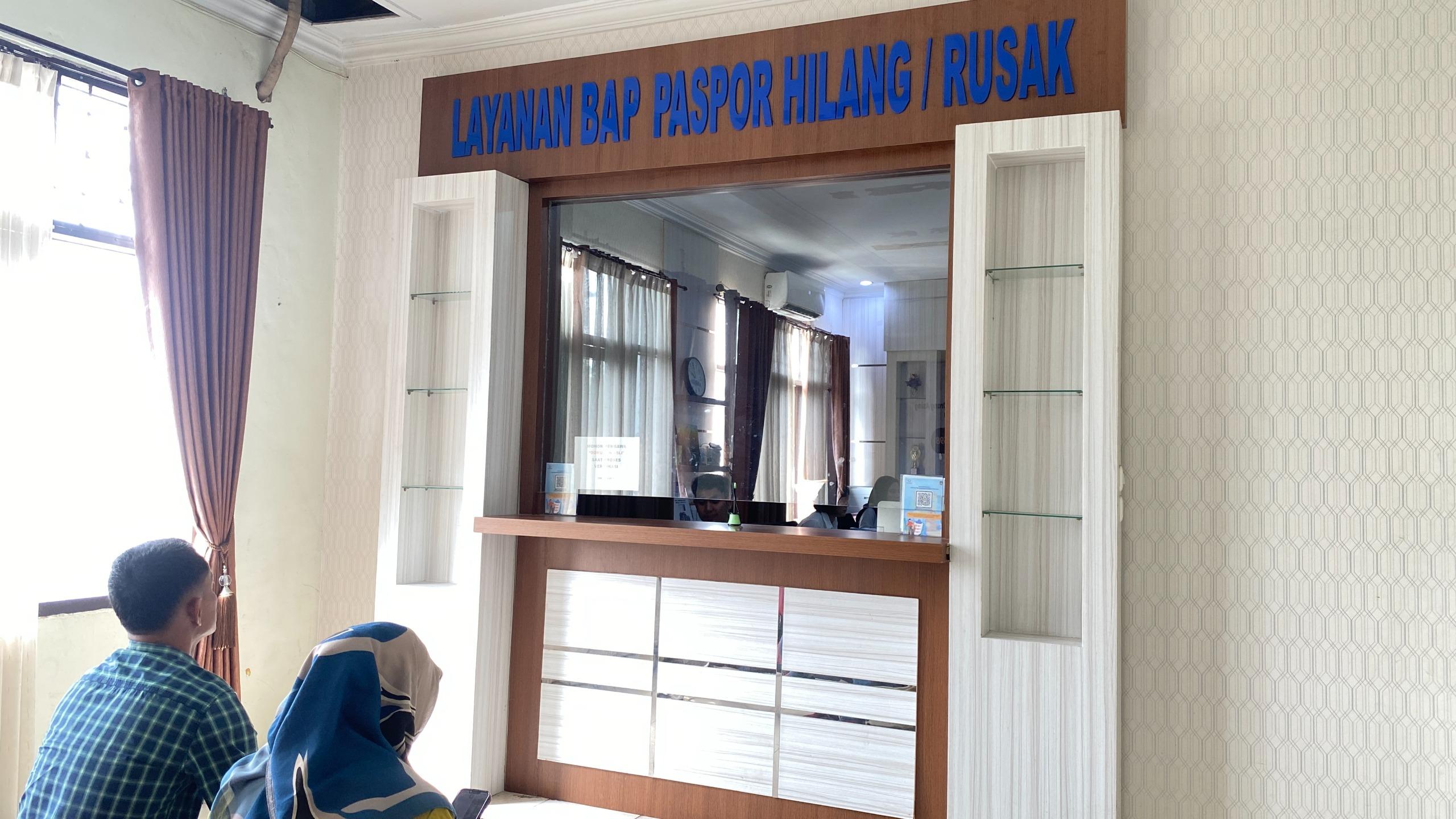 Paspor Hilang atau Rusak, Imigrasi Pekanbaru Ingatkan Pentingnya Ikuti Prosedur Resmi