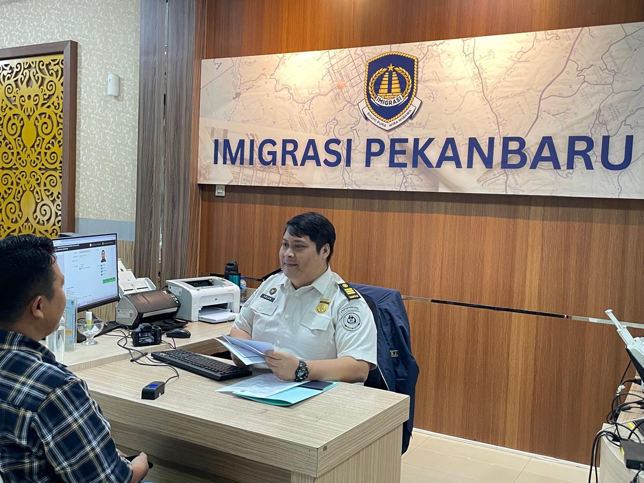 Imigrasi Pekanbaru Sesuaikan Jam Layanan Selama Ramadan 1447 Hijriah, Pelayanan Publik Tetap Optimal