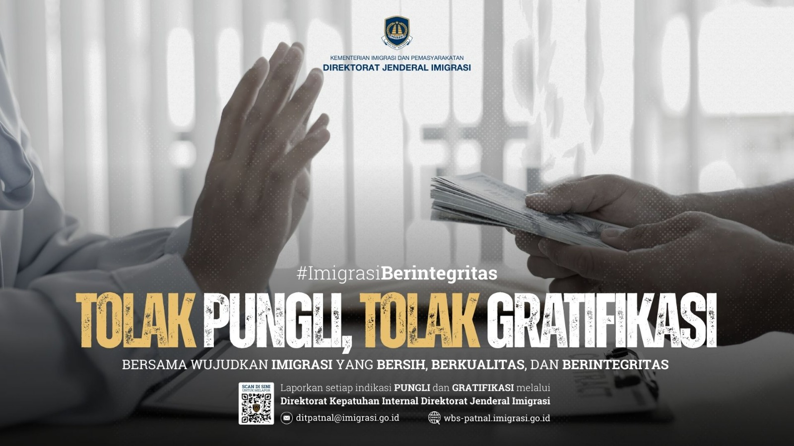 Tolak Pungli dan Gratifikasi, Imigrasi Pekanbaru Ajak Masyarakat Wujudkan Layanan Bersih dan Berintegritas