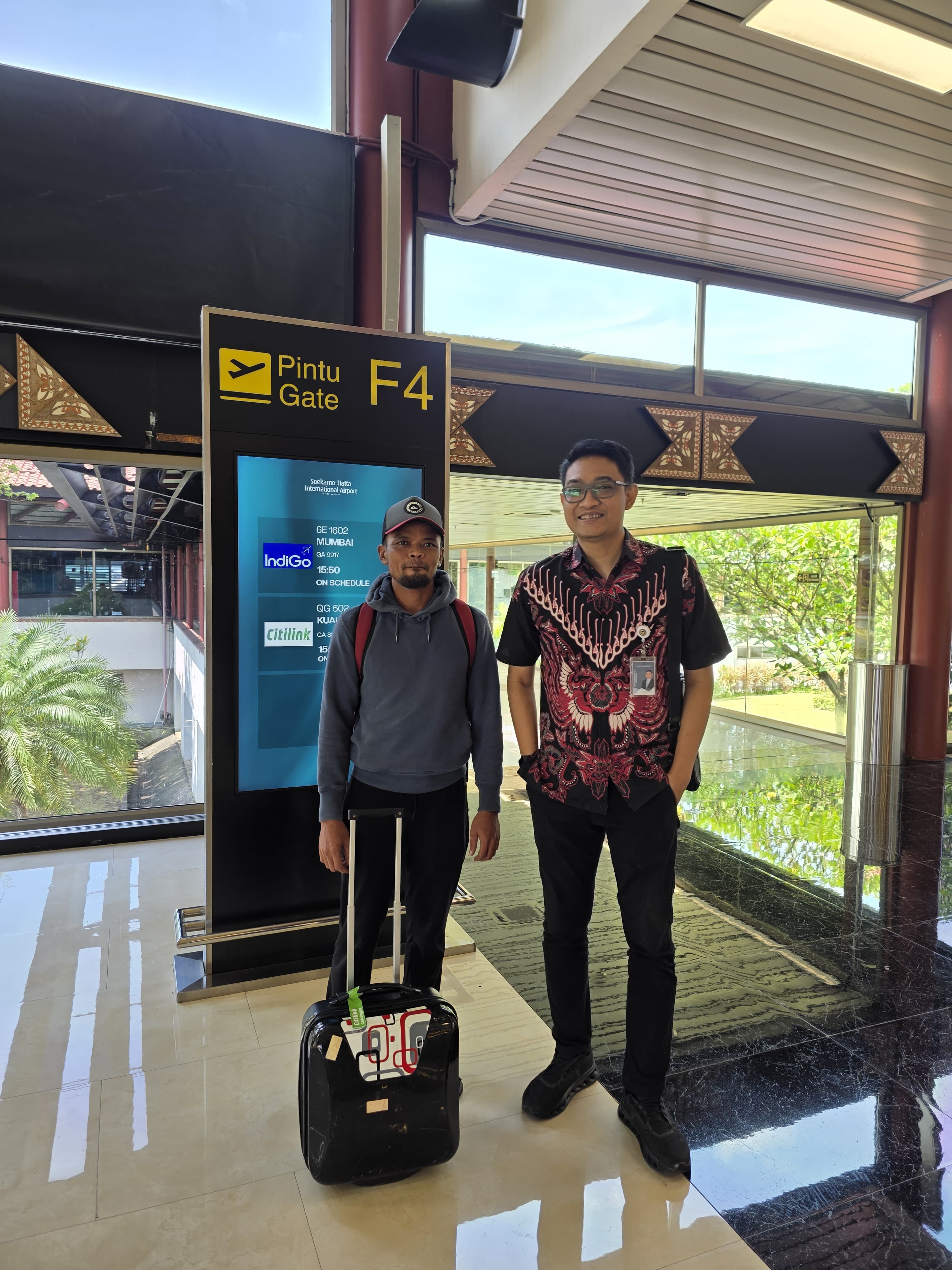 Langgar Izin Tinggal, WN Malaysia Dideportasi Imigrasi Pekanbaru