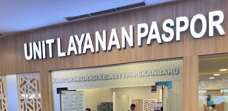 Inovasi Layanan! Kantor Imigrasi Pekanbaru Permudah Urus Paspor di ULP Mal Ciputra Seraya