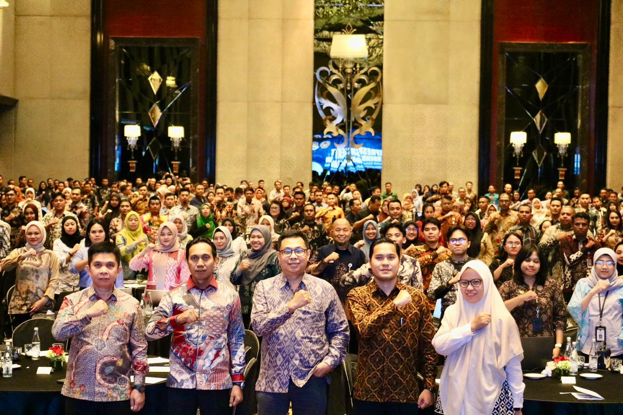 Perkuat Akuntabilitas Keuangan Negara, Imigrasi Pekanbaru Hadiri Refreshment Perbendaharaan 2026