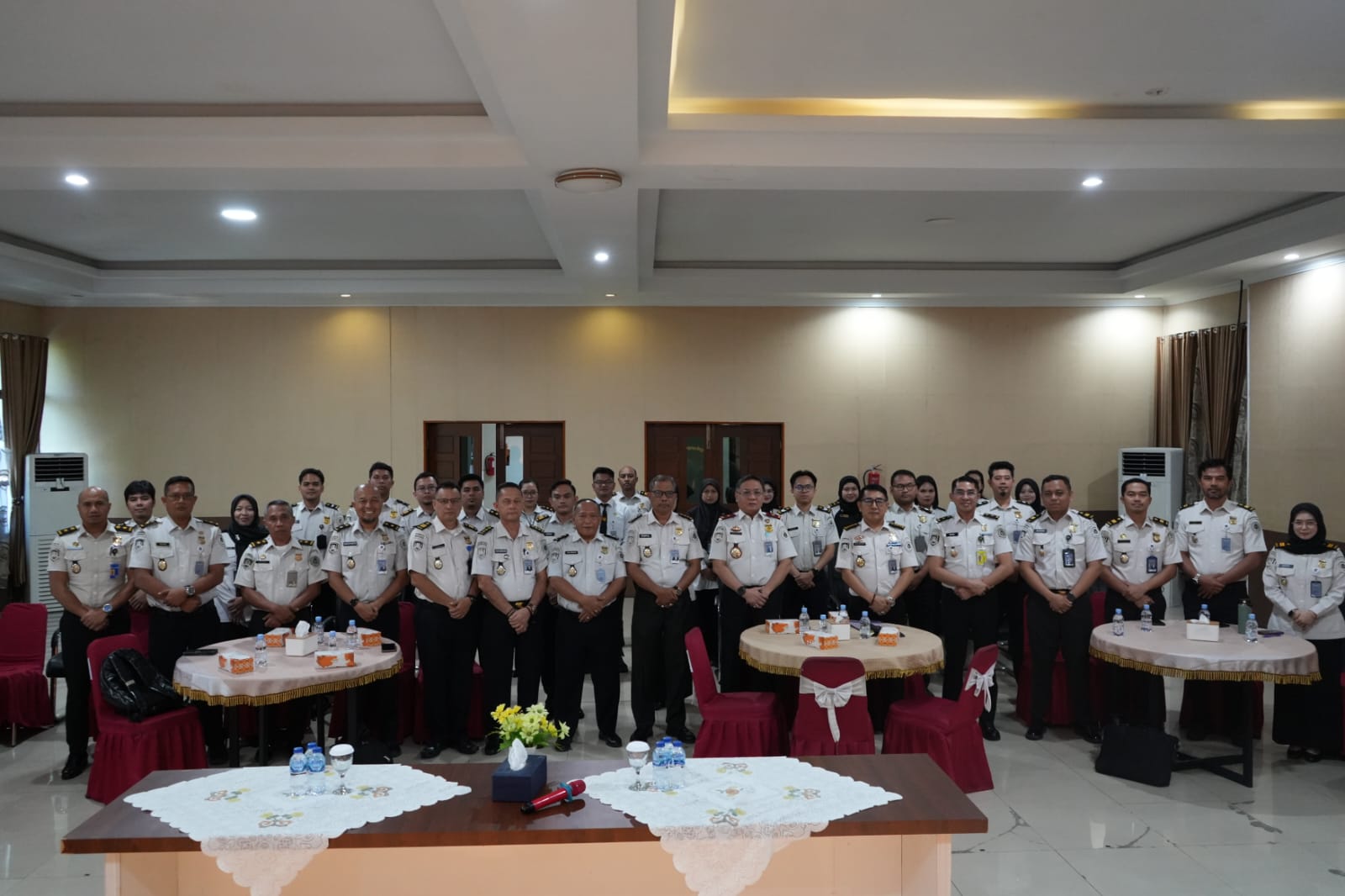 Imigrasi Pekanbaru Jadi Tuan Rumah Supervisi Pagu Indikatif 2027, Perkuat Perencanaan Anggaran yang Akuntabel dan Tepat Sasaran