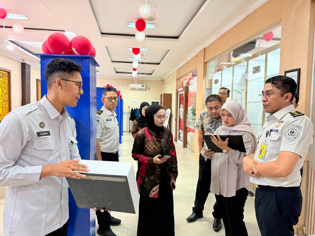 Ombudsman Nilai Penyelenggaraan Pelayanan Publik di Imigrasi Pekanbaru