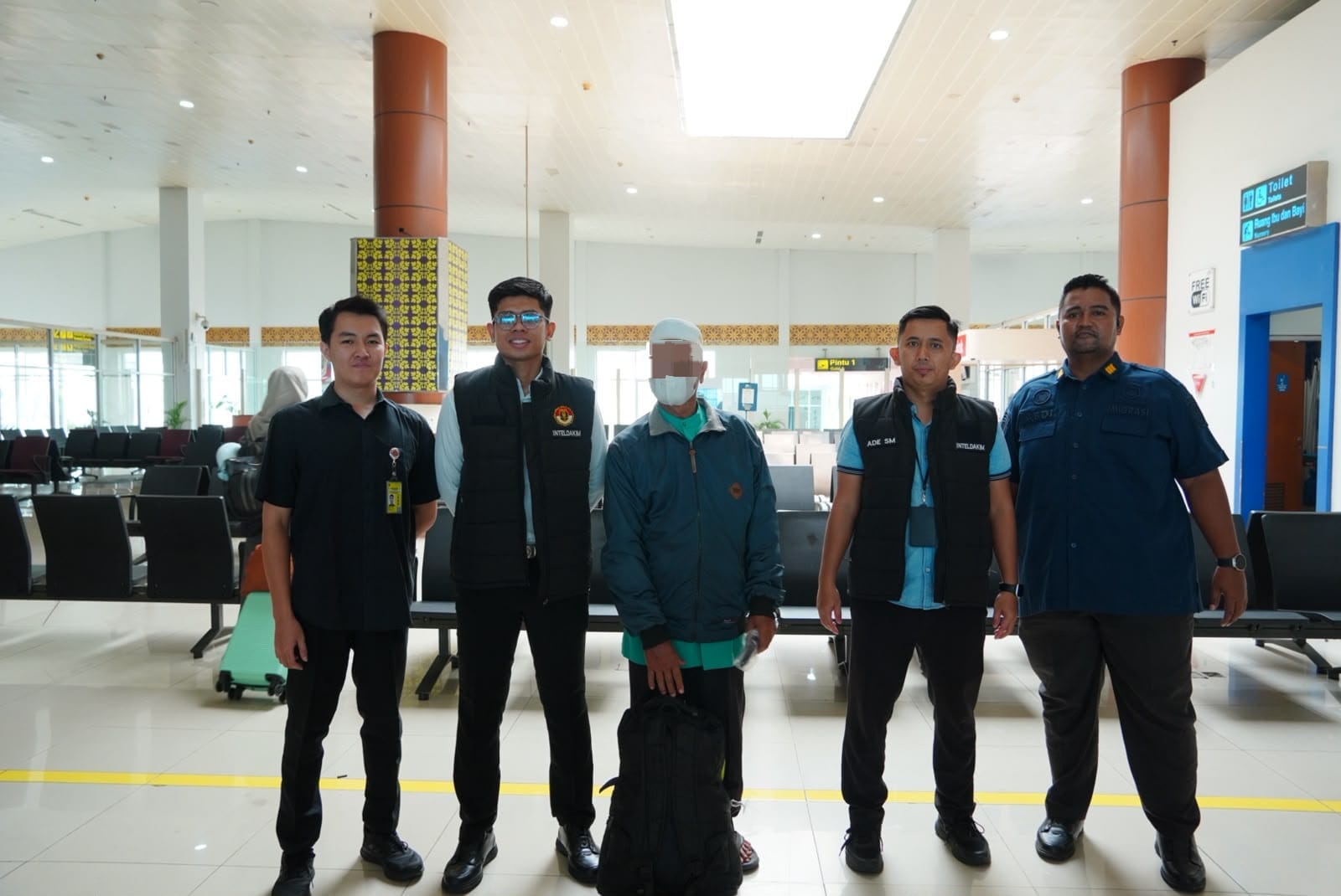 Langgar Ketentuan Keimigrasian, Warga Negara Malaysia Dideportasi dari Pekanbaru