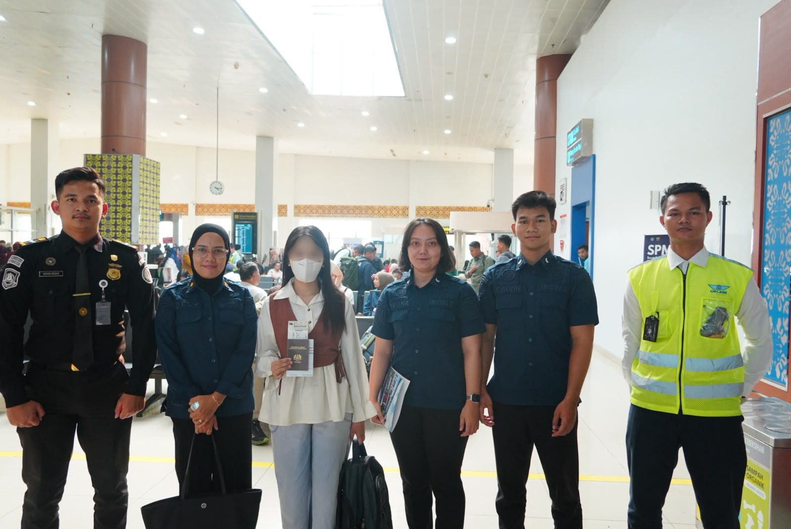 Tegas! Imigrasi Pekanbaru Deportasi WN Malaysia yang Langgar Ketentuan Keimigrasian