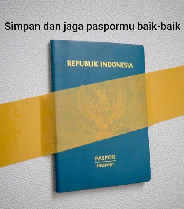 Pentingnya Menjaga Paspor dengan Baik untuk Menghindari Denda dan Prosedur Urus Paspor Hilang di Kantor Imigrasi Kelas I TPI Pekanbaru
