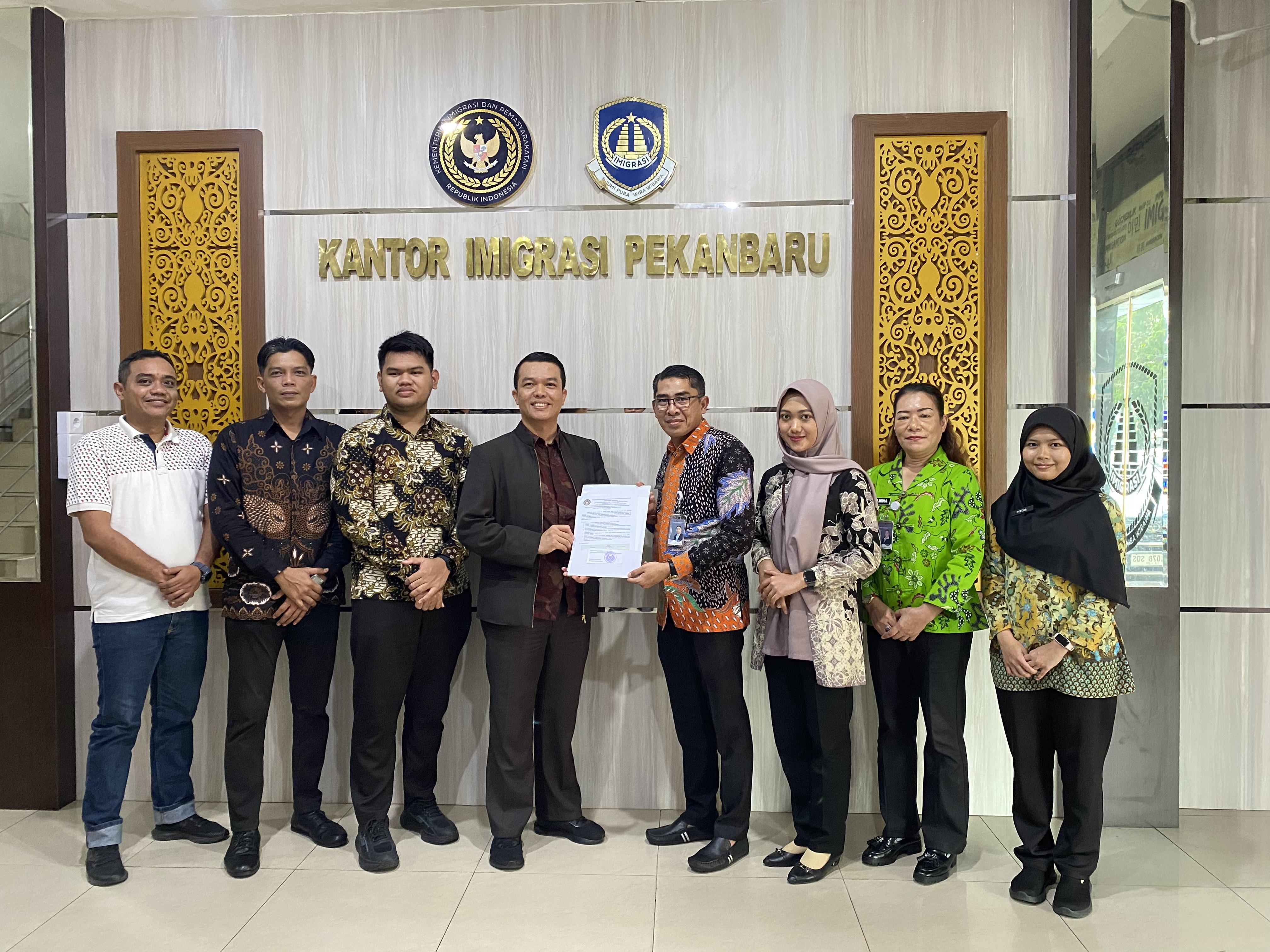 Kantor Imigrasi Pekanbaru Raih Nilai Pelayanan Prima dalam Verifikasi Lapangan PEKPPP Mandiri Tahun 2025