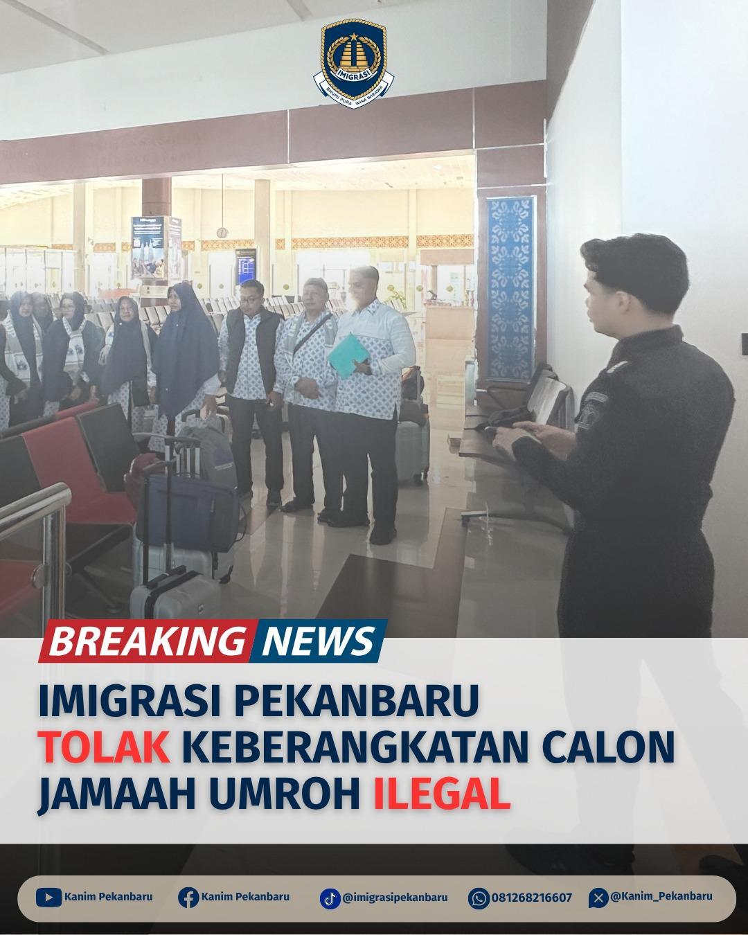 Puluhan Calon Jamaah Umroh Gagal Terbang Karena Dokumen Tak Lengkap