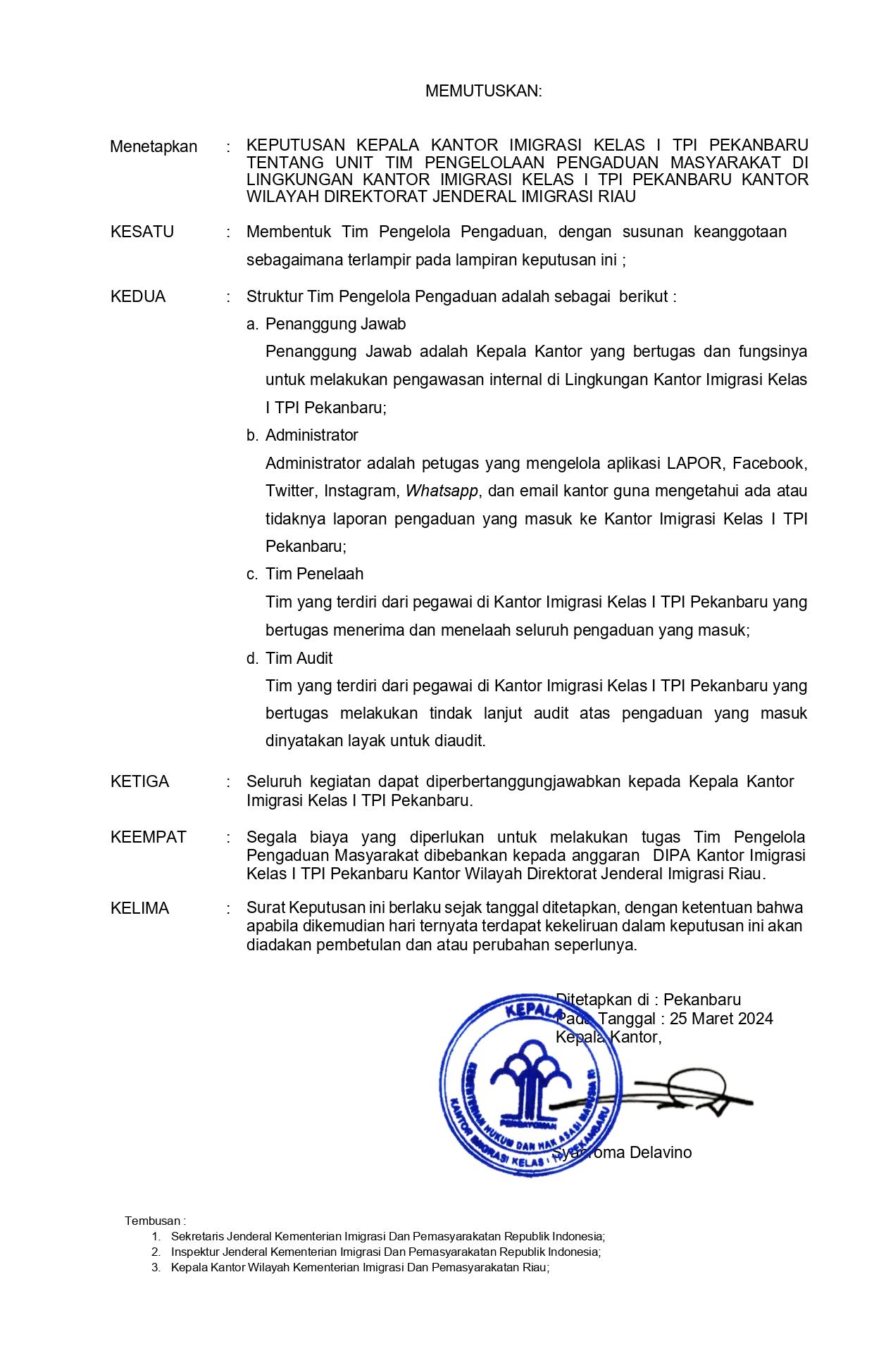 SK PENGELOLA PENGADUAN page 0003