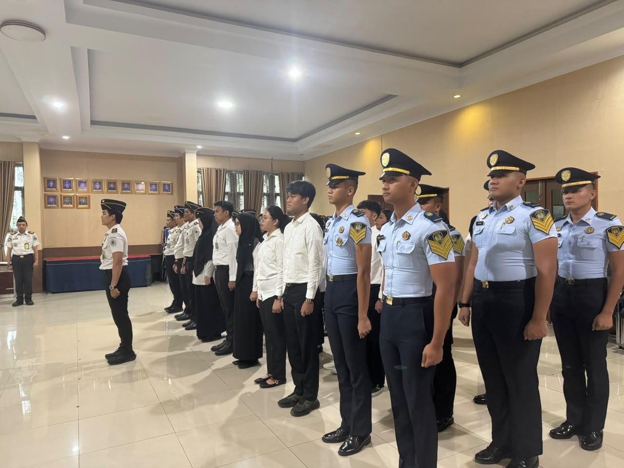 Melalui Apel Pagi, Imigrasi Pekanbaru Tegaskan Komitmen Pelaksanaan Tugas Secara Profesional